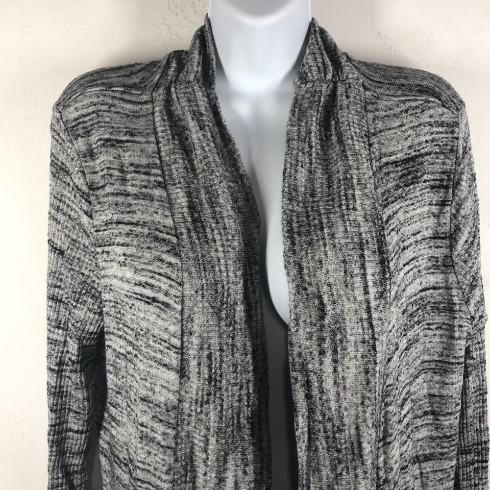 Laila Jayde gray open cardigan size medium - Picture 2 of 9